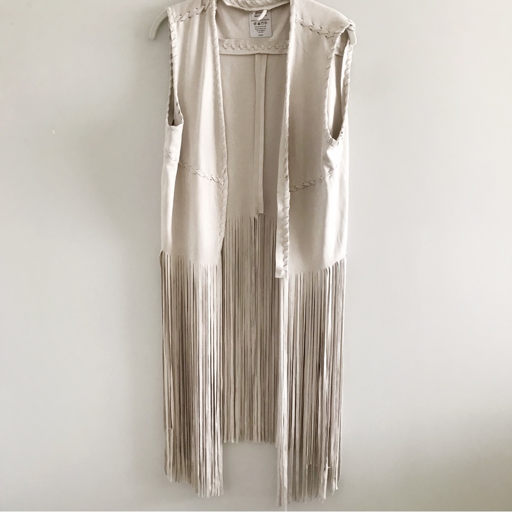 Western Fringe Duster Size Medium